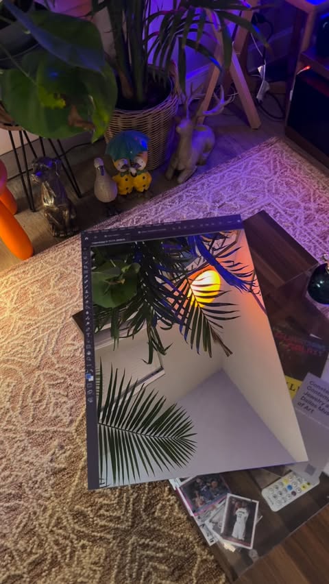 Instagram post by @thehouseofjulius for V1 Tech. Caption reads: Adding to my creative space with the V1Tech....