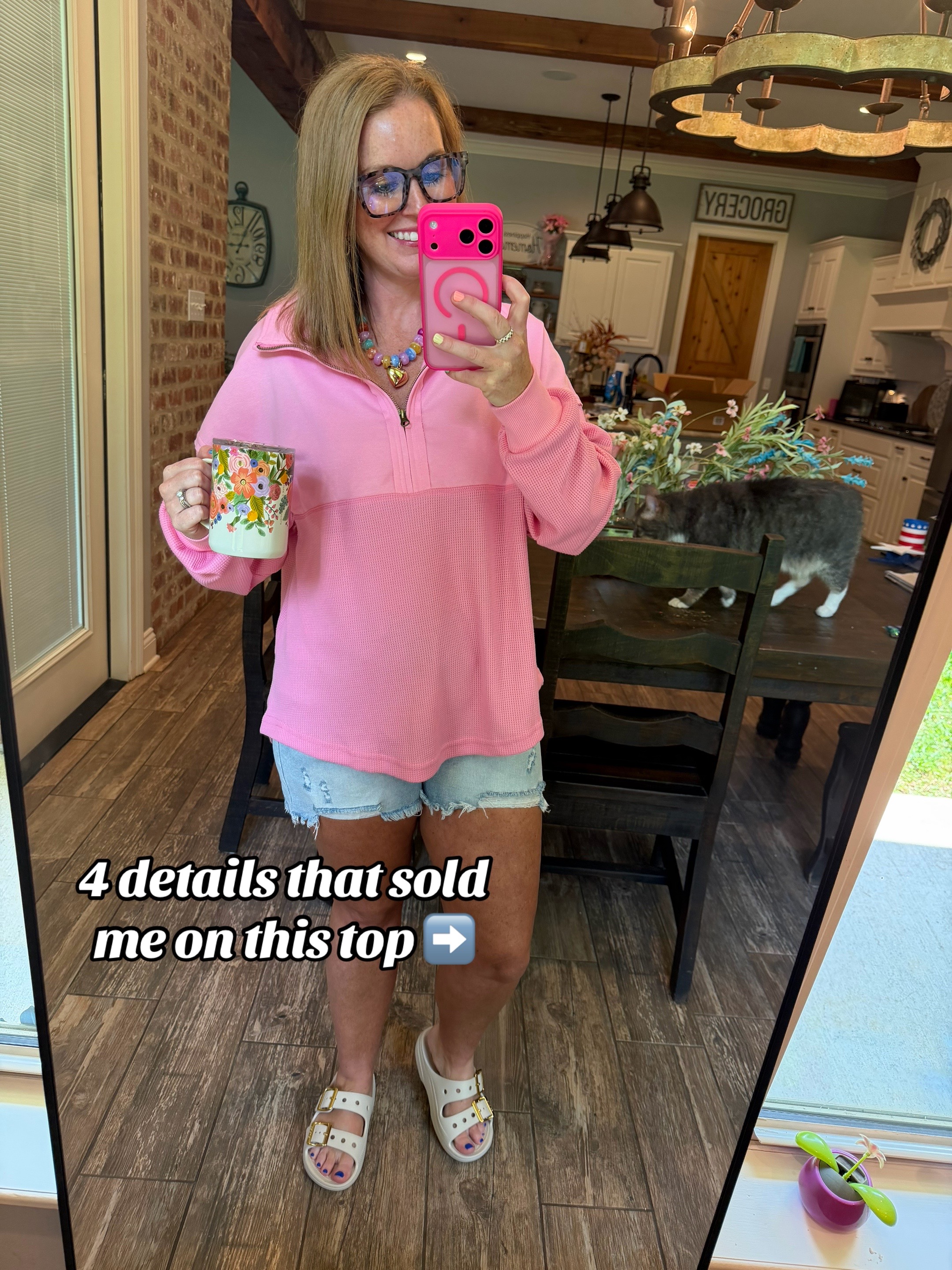 TikTok post by an influencer for Shewin Official US. Caption reads: @shewin_official_us.