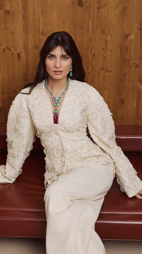 Instagram post by @yacinediallo for Cartier. Caption reads: [...] shoot with @tubabustun.official for @cartier....
