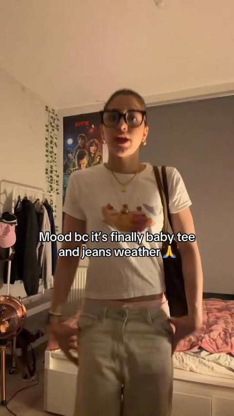 Instagram post by @mayaa.larc for In Print We Trust. Caption reads: baby tee from @inprintwetrust.co [collab] #ipwt....
