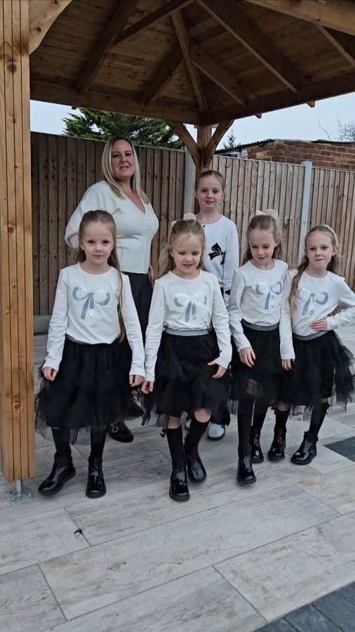 Instagram post by @crozierquadsplus1 for Lindex. Caption reads: Black and white, but never boring. 🖤🤍
Which....