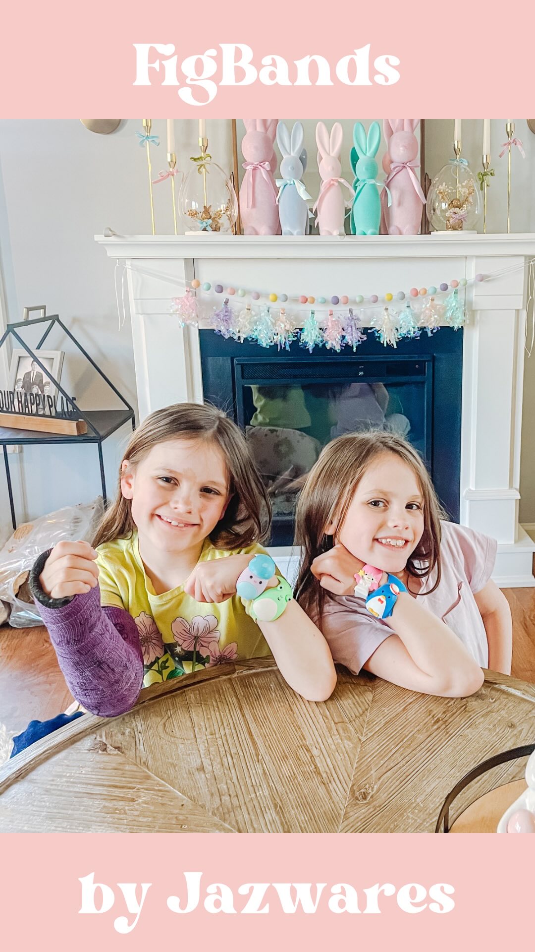 Instagram post by @the_patientmom for Jazwares. Caption reads: [#ad] Do your kids love Squishmallows and Hello....