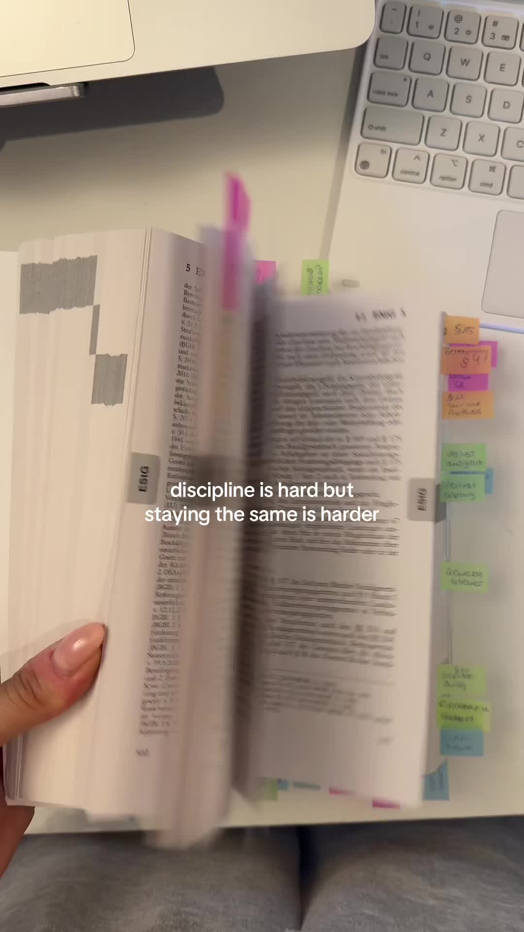 TikTok post by @eemlyy for In Print We Trust. Caption reads: [...] shirts and notebook are from @In Print We....