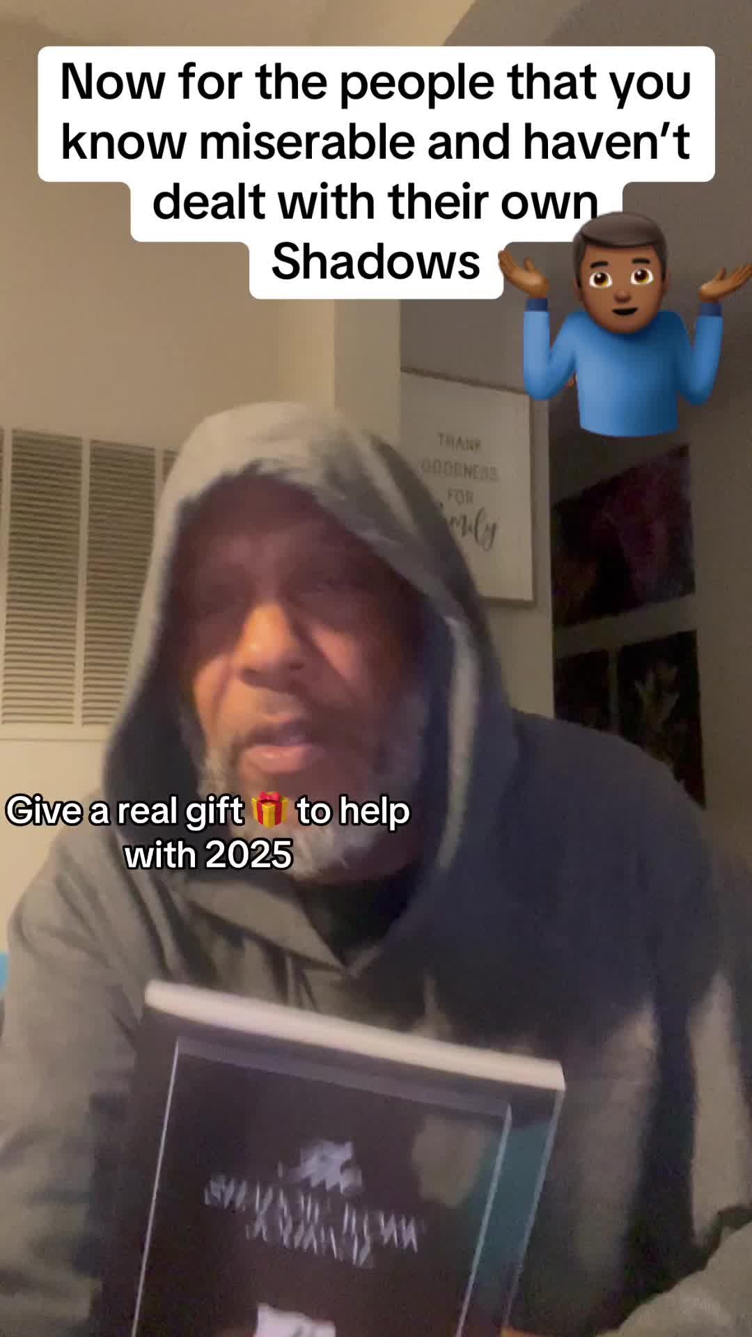 TikTok post by @beardgrey for Zenfulnote. Caption reads: [...] will bring about growth #realspit....