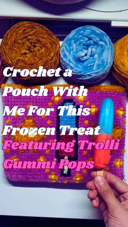 Instagram post by @ezlyh for SheSpeaks. Caption reads: #ad Frozen, soft, and packed with sour....