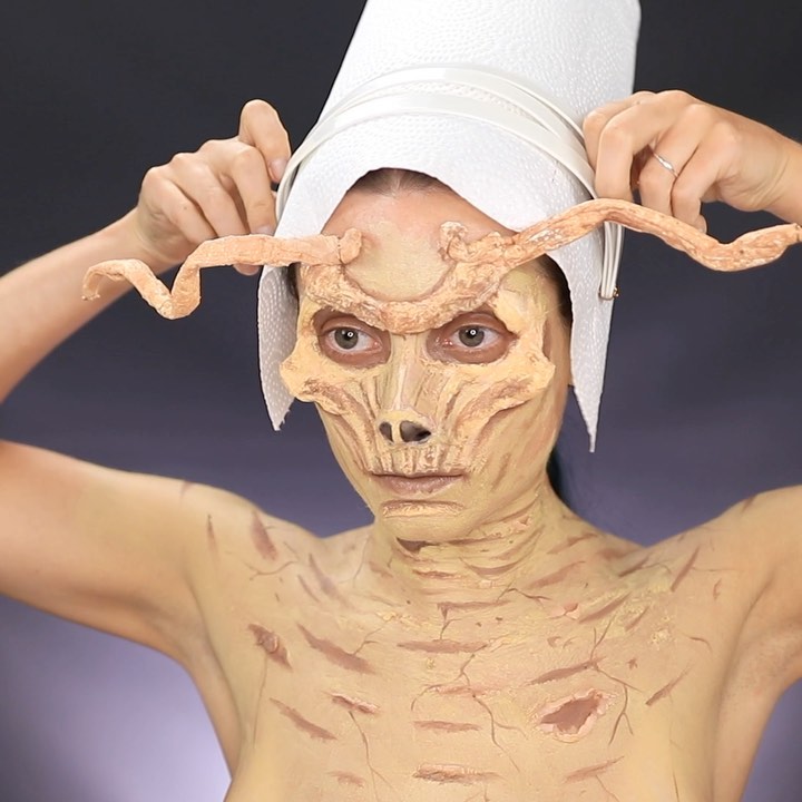 Instagram post by @creative.cliche for Ben Nye Makeup. Caption reads: The Birch👀
AD | If you haven’t checked out the....