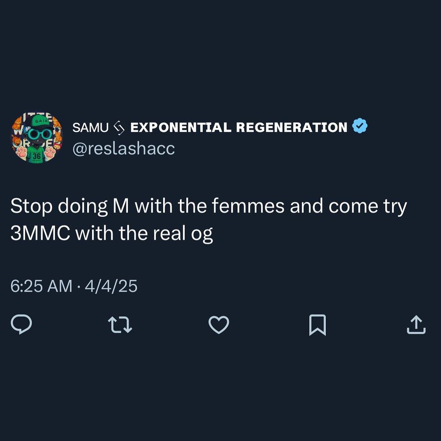 Instagram post by @alchememes__ for DrHarness. Caption reads: The government doesn’t want u to know ur actually....