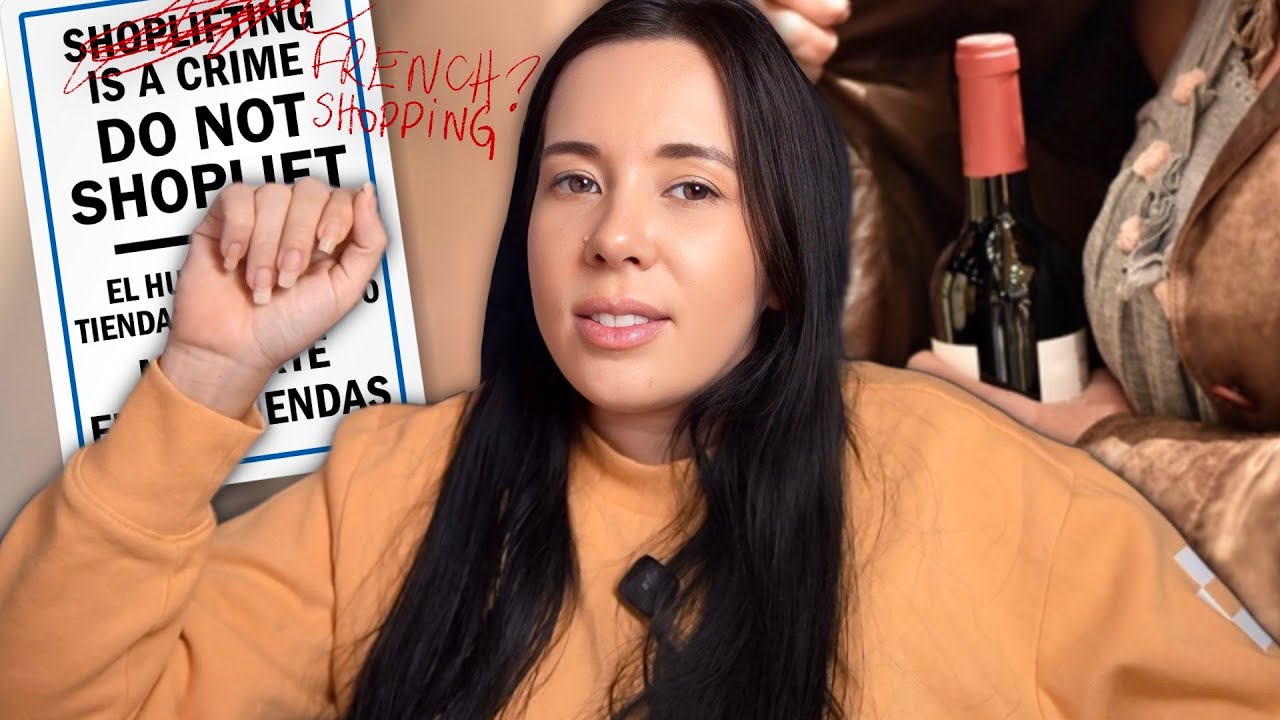 YouTube post by @CamilaeBruna for Cambly. Caption reads: Do intercâmbio ao crime: o privilégio europeu e a....