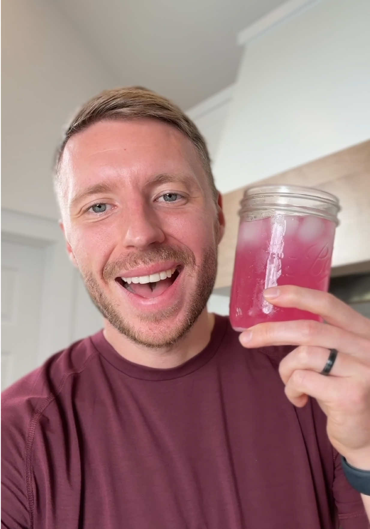 TikTok post by @iricksnacks for Ultima Replenisher. Caption reads: [...] Healthy Avocado Bread 🍞🥑 with @Ultima....