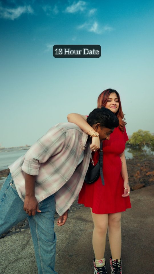 Instagram post by @sookhushyyyyy for Closeup. Caption reads: Our date day is finally here 😍

#Collaboration....