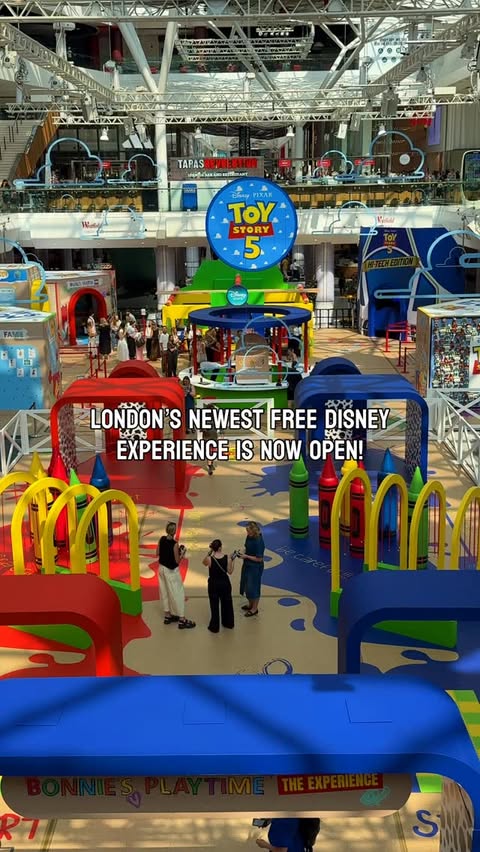 Instagram post by @london.fun.hub for Westfield London. Caption reads: [...] Experience – a FREE family event at....