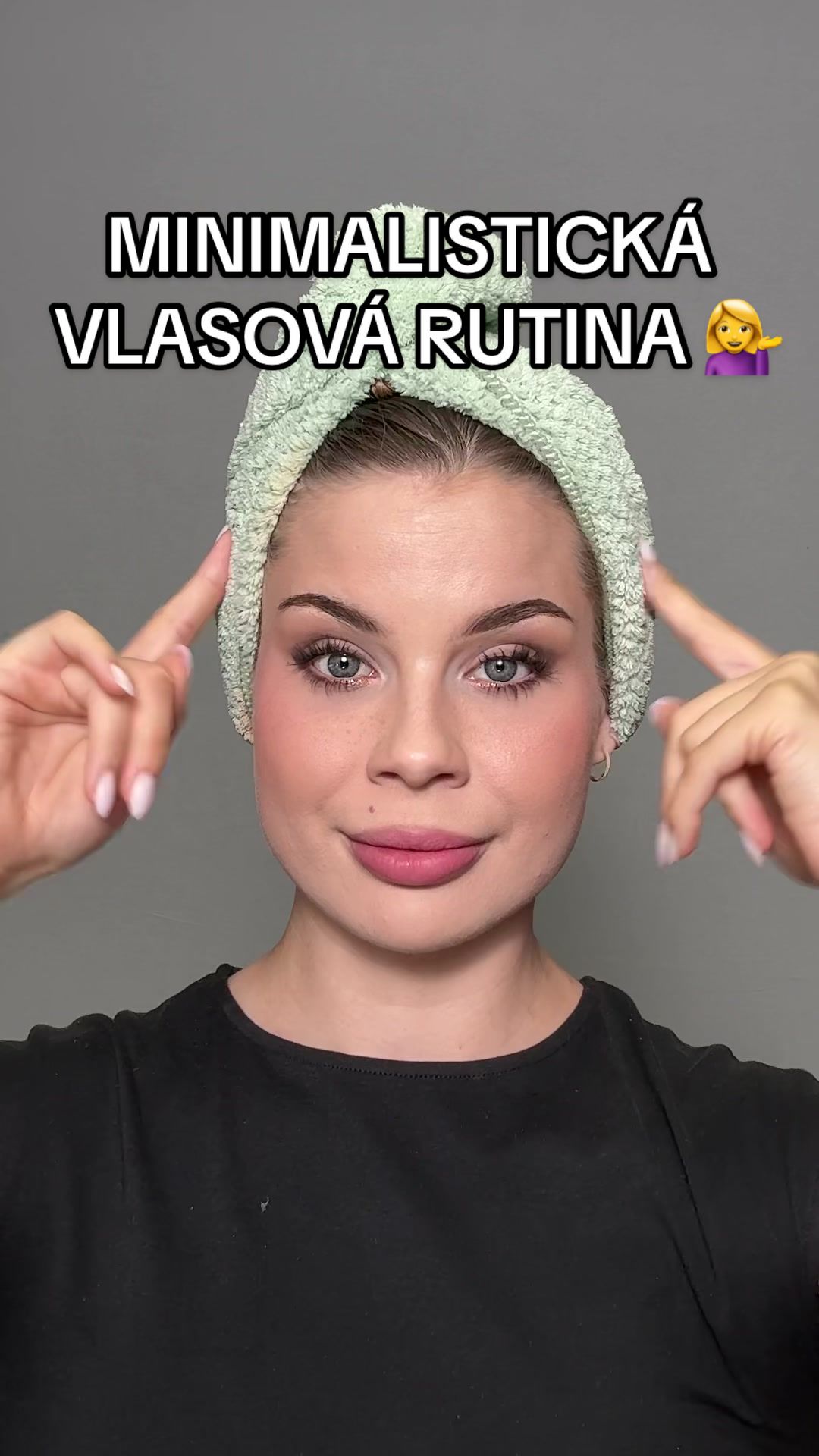 TikTok post by @radkazilincik for Cosibella. Caption reads: [...] pred tepelnym poskodenim kupis na @Cosibella....