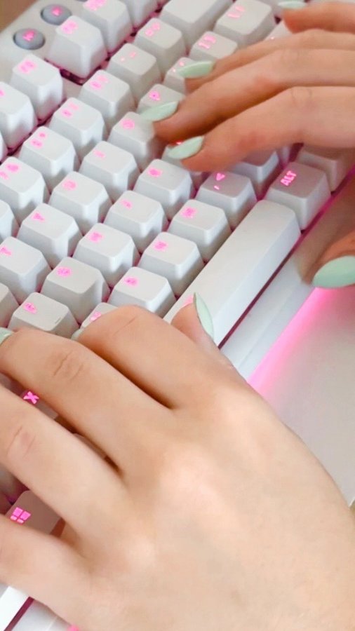 Instagram post by @gaminggrly for Refinery29. Caption reads: @codeorg Get creative with coding 💕 ✨#hourofcode....