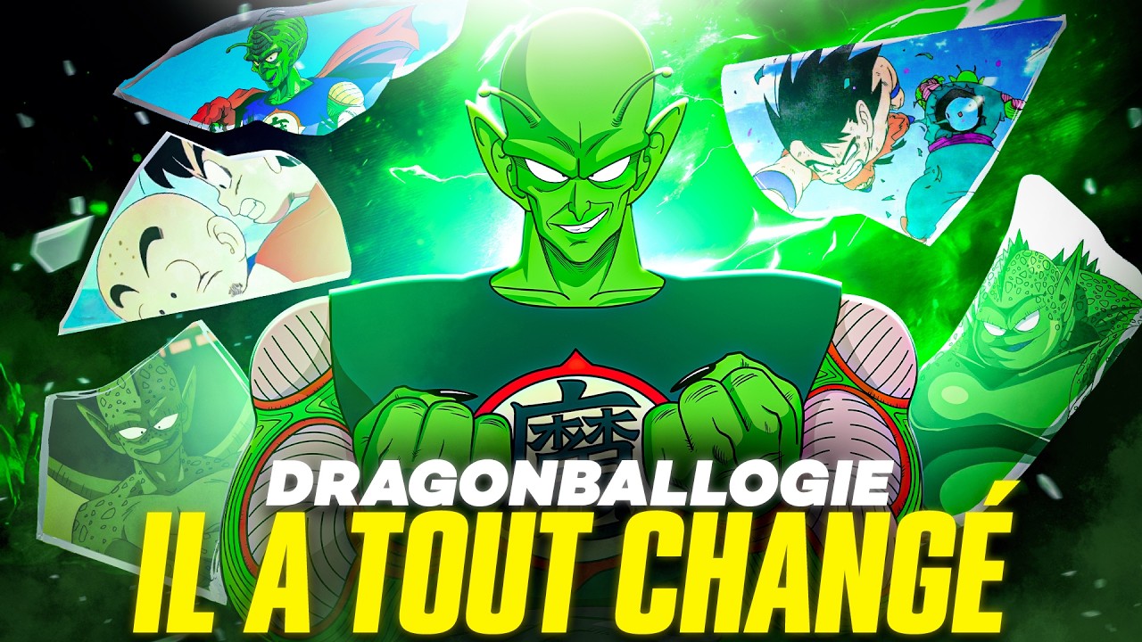 YouTube post by @lechefotaku for WEBTOON. Caption reads: The Antagonist Who Changed DRAGONBALL -....