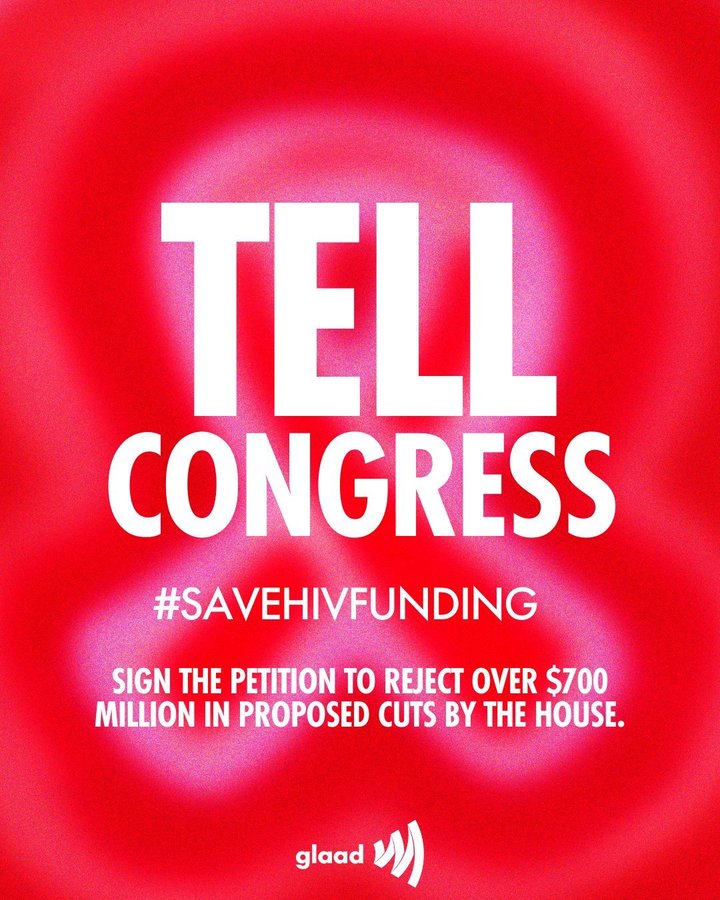 Instagram post by @prep4all for GLAAD. Caption reads: In partnership with @PrEP4All, GLAAD has joined....