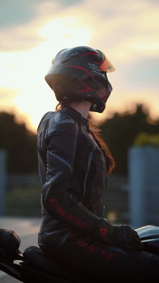 Instagram post by @donnaschins for ABS Fairings. Caption reads: Home 🫶🏻

Home isn’t just a place, it’s a....