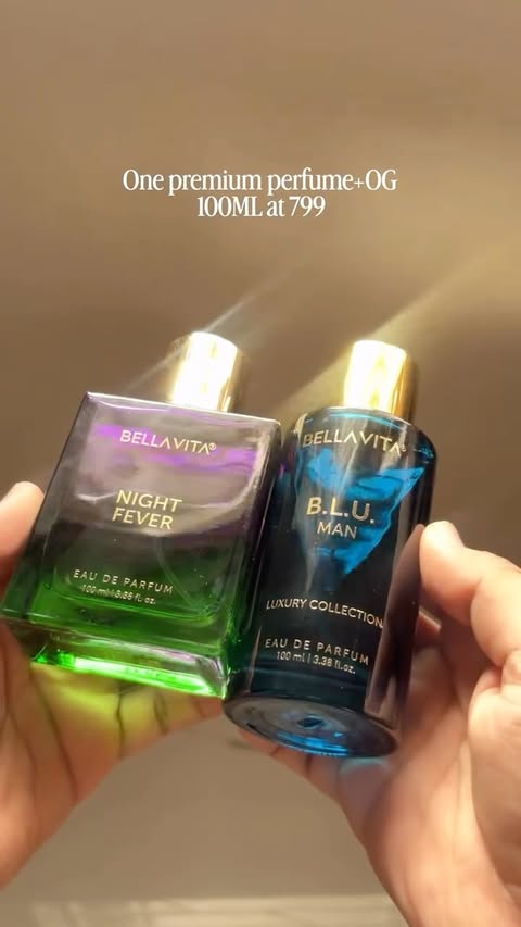 Instagram post by @bellavitaluxuryofficial for BELLAVITA. Caption reads: Bellavita’s fragrance carnival sale is live! [...].