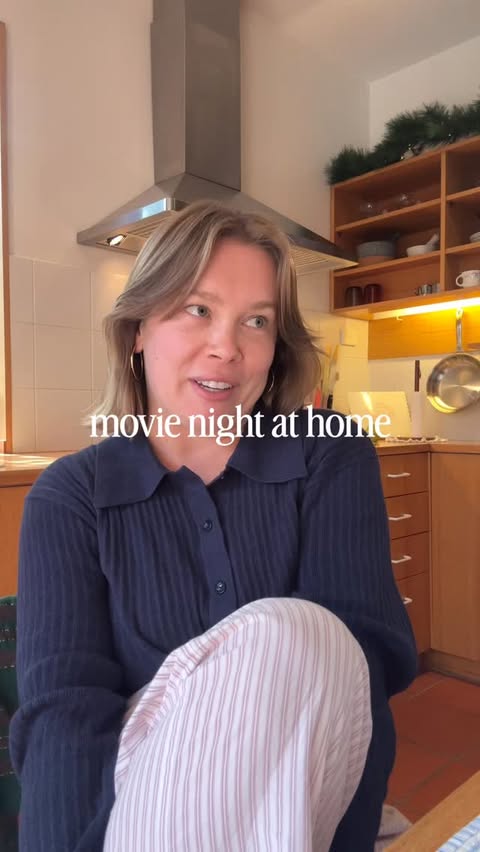 Instagram post by @jennys__table for MUBI. Caption reads: Movie night at home with @mubi 🍿 Stream Ramen....