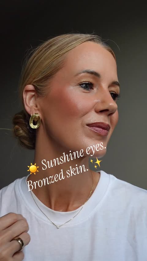 Instagram post by an influencer for Boots UK. Caption reads: I sat down to do this makeup with absolutely no....