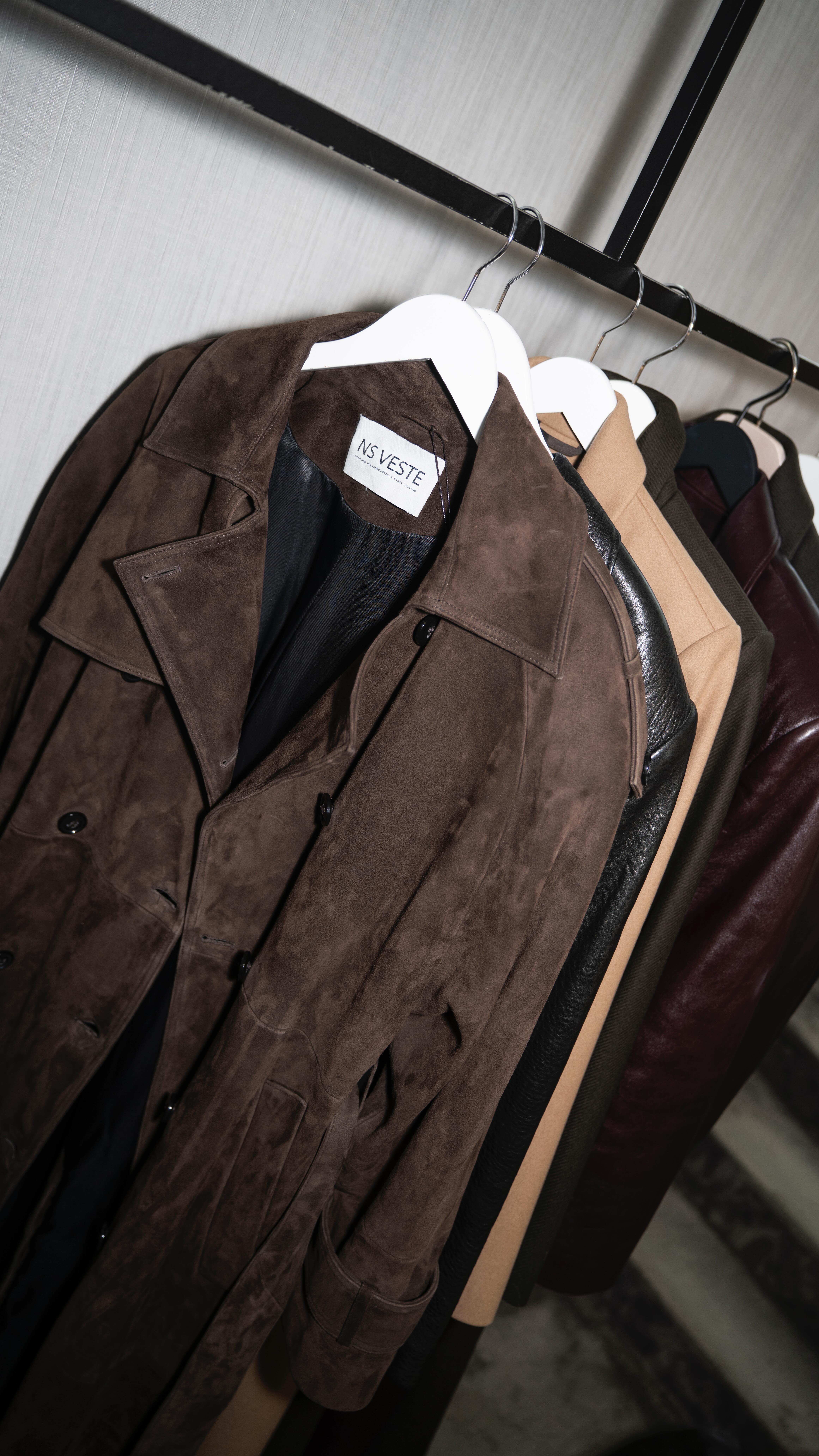 Instagram post by @n.s.veste for MOLIERA2. Caption reads: Meet some of our lovely guests. 🤎.