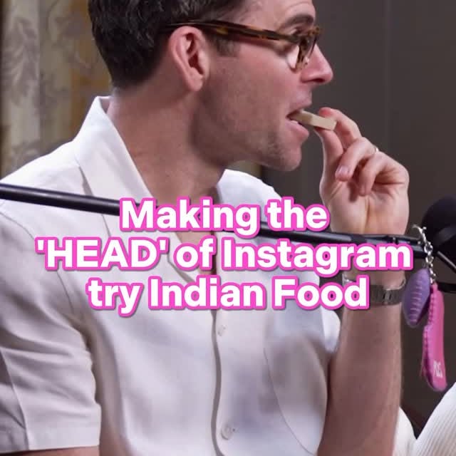 Instagram post by @momentofsilencepod for Meta. Caption reads: Only spicy things in store for @mosseri 

BONUS....
