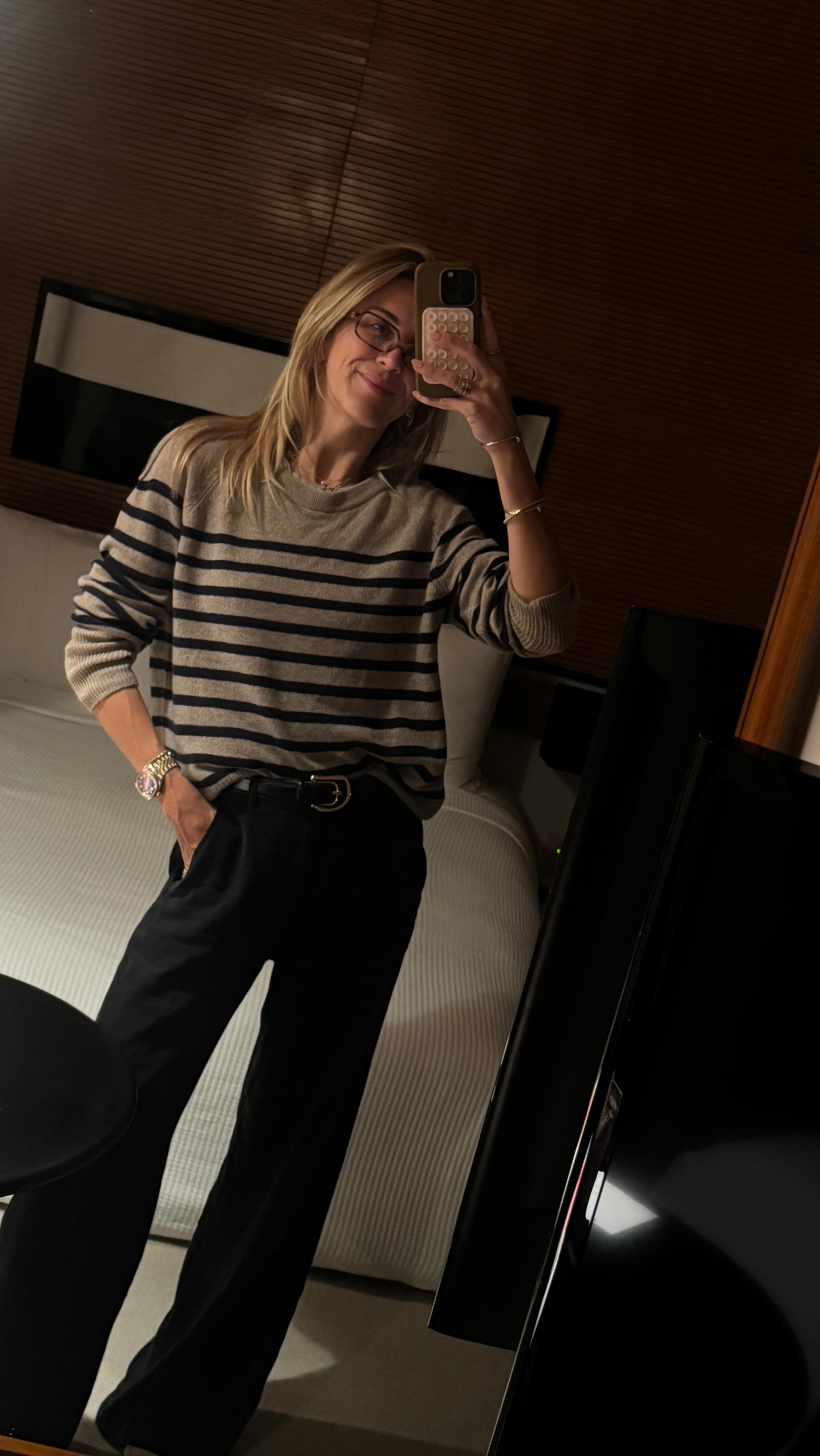 Instagram post by @sweetteawithmadi for Hu Kitchen. Caption reads: [...] 🛩️ sweet treat hyperfixation lately....