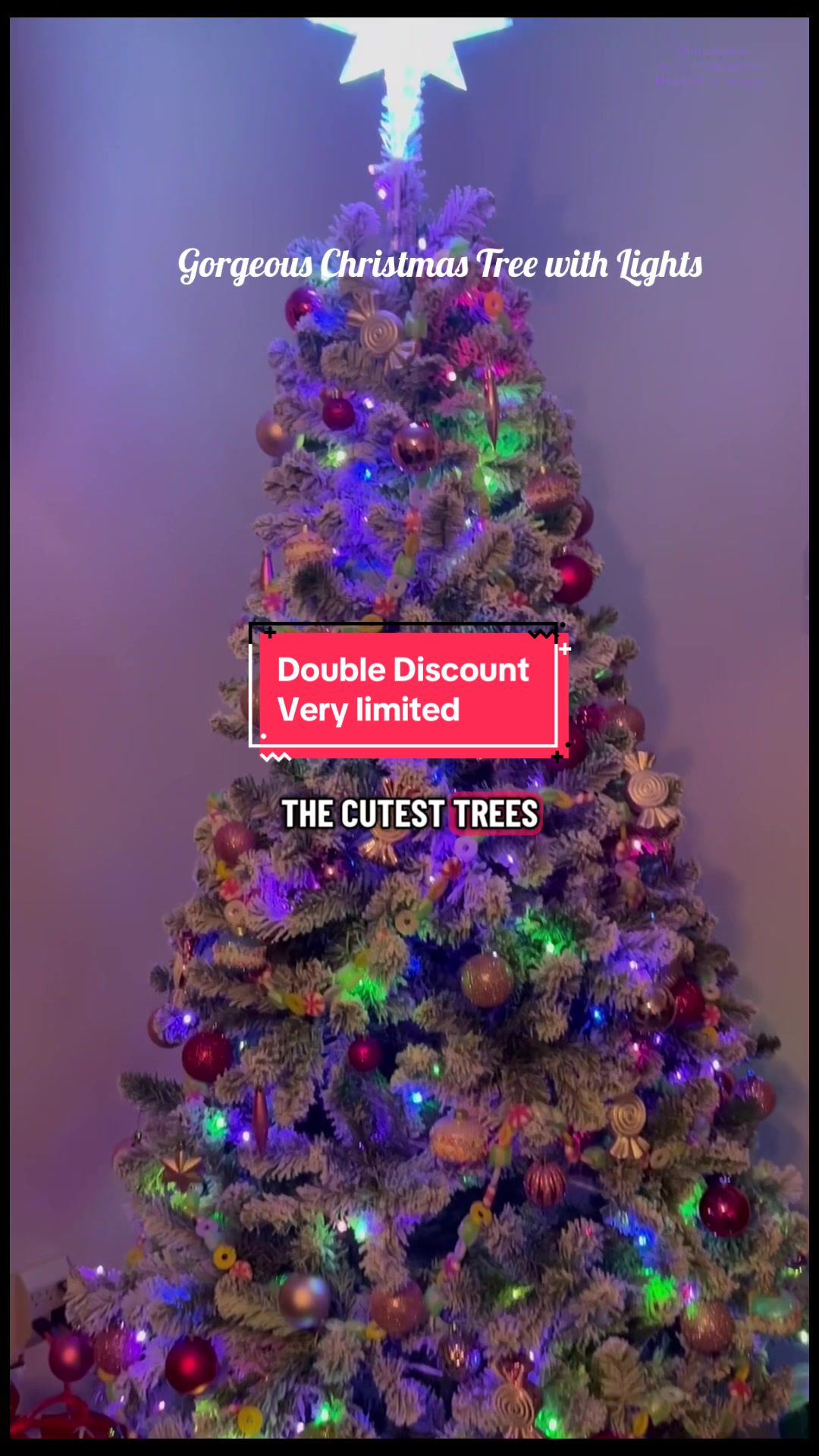 TikTok post by @suz.saysrn for Shareconn. Caption reads: [...] 150 color variations for the lights.....