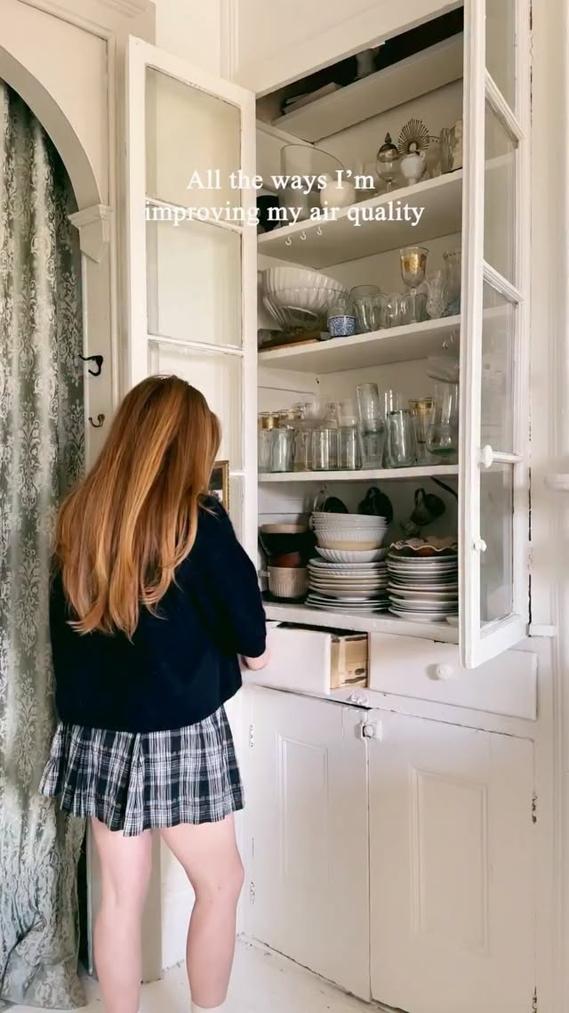 Instagram post by @hummusbirrd for Windmill Air. Caption reads: [...] important for good health. Thank you....