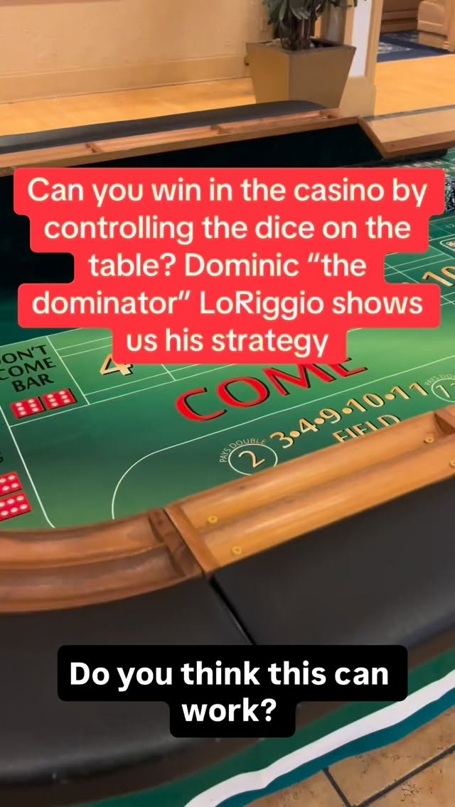 Instagram post by @casinocompwallet for MGM Resorts. Caption reads: I saw this strategy being used @bellagio the other....