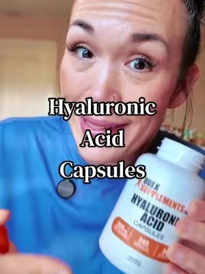 TikTok post by @magicalworldofkristi for Bulk Supplements. Caption reads: [...] #wellnessroutine #over40skincare....