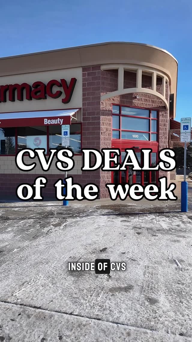 Instagram post by @savingwithhaley for Lysol. Caption reads: CVS deals that anyone can do from now until....