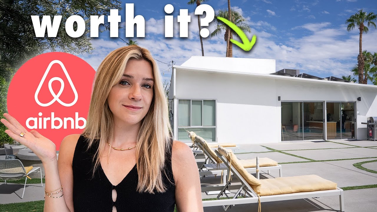 YouTube post by @ShelbyChurch for Belkin. Caption reads: I Tried Airbnb for 5 Years... Here’s What Happened.