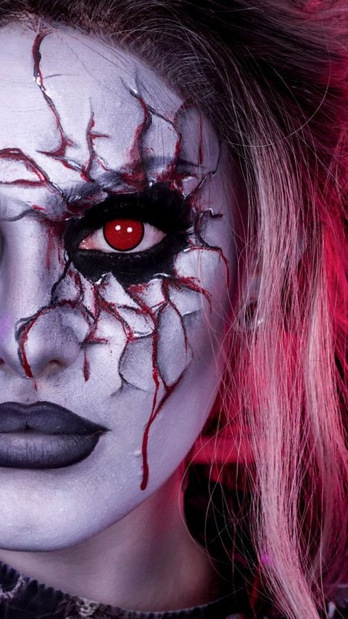 Instagram post by @byhazelj for LullaBellz. Caption reads: BLOODY MARY BLOODY MARY BLOODY MARY

Full video....