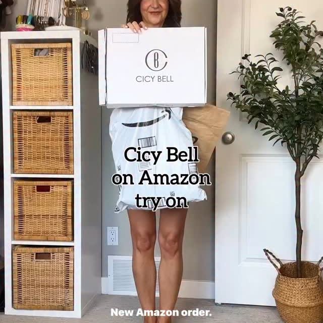Instagram post by @cbstyled for Cicybell. Caption reads: Cute summer styles  from @cicybell.us on Amazon,....