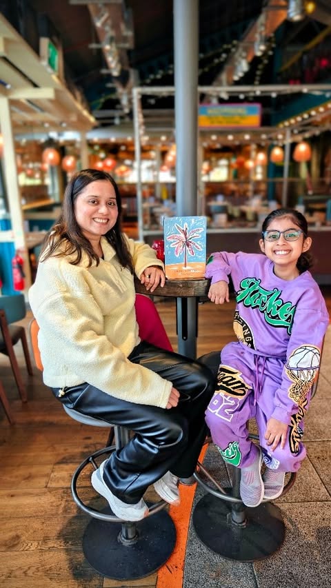 Instagram post by @momandalira_ for Turtle Bay Restaurants. Caption reads: { invite } AD | Morning Breakfast at Turtle 🐢 Bay....