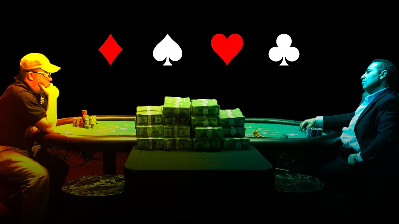 YouTube post by @EmperorLemon for ArtStation. Caption reads: Poker's Greatest Tournament Run.