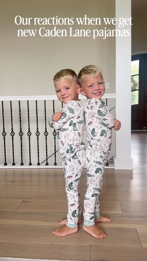 Instagram post by @alismithstyle for Caden Lane. Caption reads: Caden Lane pajamas have been a favorite in our....