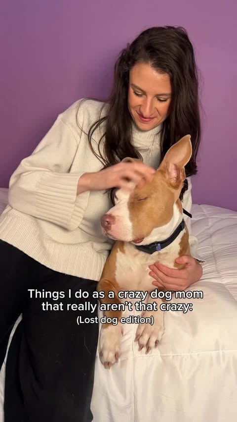 Instagram post by an influencer for PetPace. Caption reads: [...] for worst case scenario. PetPace gives me....