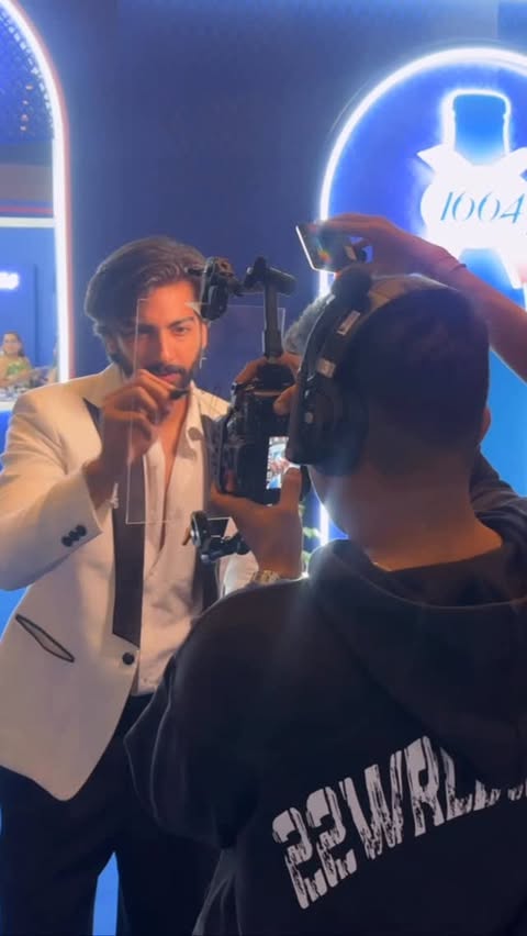 Instagram post by @eshaanduggal for Max Fashion. Caption reads: [...] Fashion Week x Max, in my element....