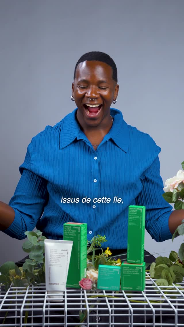 Instagram post by @clydewilliams for Innisfree. Caption reads: [PRIMETIME x INNISFREE] ✨
On fête les 7k abonnés....