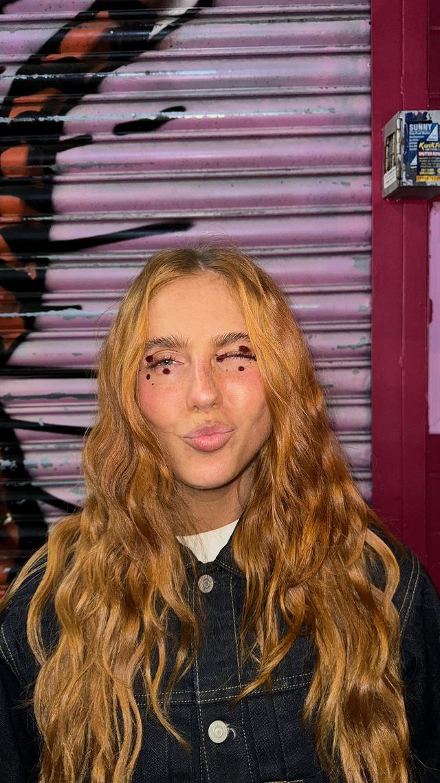 Instagram post by @lauraelizabethklein for Hypebae. Caption reads: come with me to the @hypebae x @modibodi event....