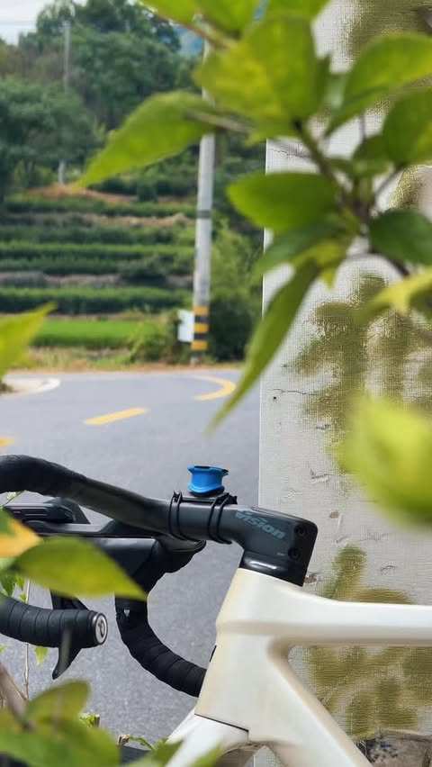 Instagram post by @gbouglas for QUAD LOCK. Caption reads: When @quadlock meets the Purple crew in China 🇨🇳....