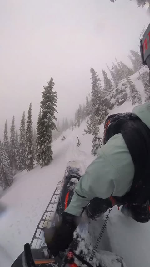 Instagram post by @jeremy_mercier_colorado for Ski-Doo. Caption reads: [...] next 7 days are going to be amazing.
@skidoo....