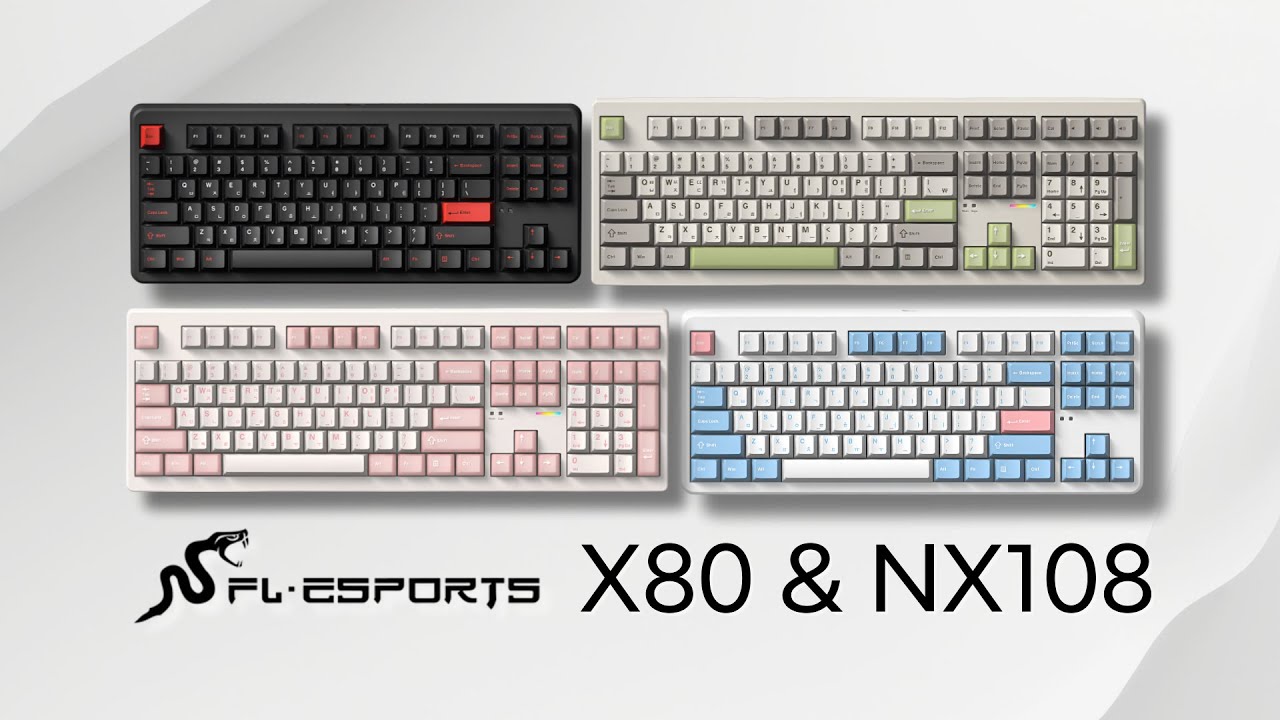 YouTube post by @lattech for Epomaker. Caption reads: Cheaper than barebones? The paradox of a keyboard....