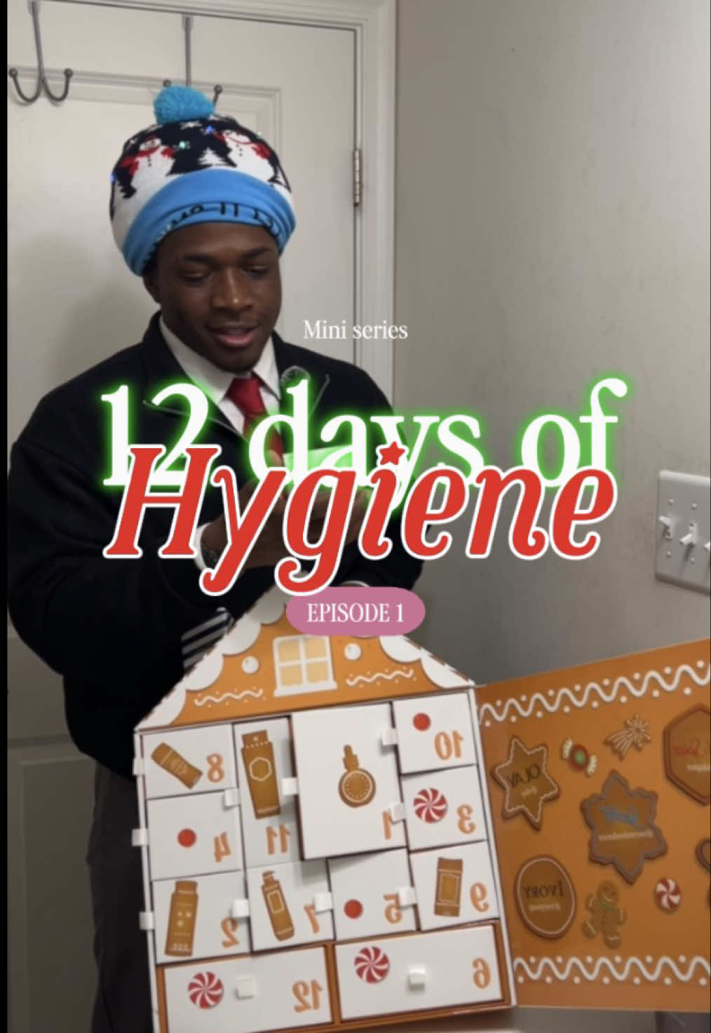 TikTok post by @mak.agb for OLAY. Caption reads: Thank y’all @Olay Skin Care  @Old Spice @Secret....