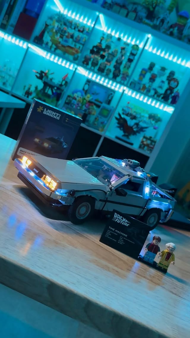 Instagram post by @matticusbricks for Light My Bricks. Caption reads: #ad I tried LMB 2.0 from @lightmybricks and I’m....