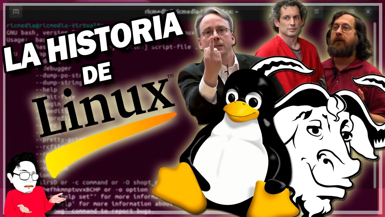YouTube post by @ElGamerDesempleado for KeysFan. Caption reads: The free system that humiliated Microsoft and now....