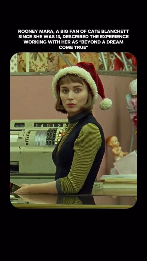 Instagram post by @chrovies for MUBI. Caption reads: Step into a timeless love story this holiday....