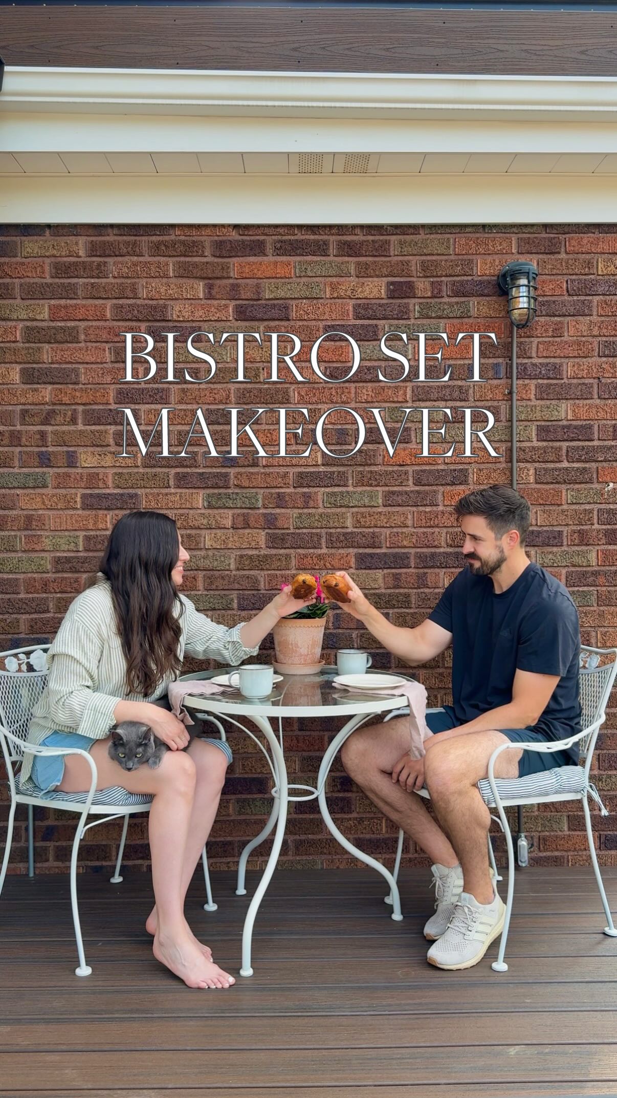 Instagram post by @ouraesthetic_abode for Krylon. Caption reads: AD: Creamy white for the win🐚

I found this....