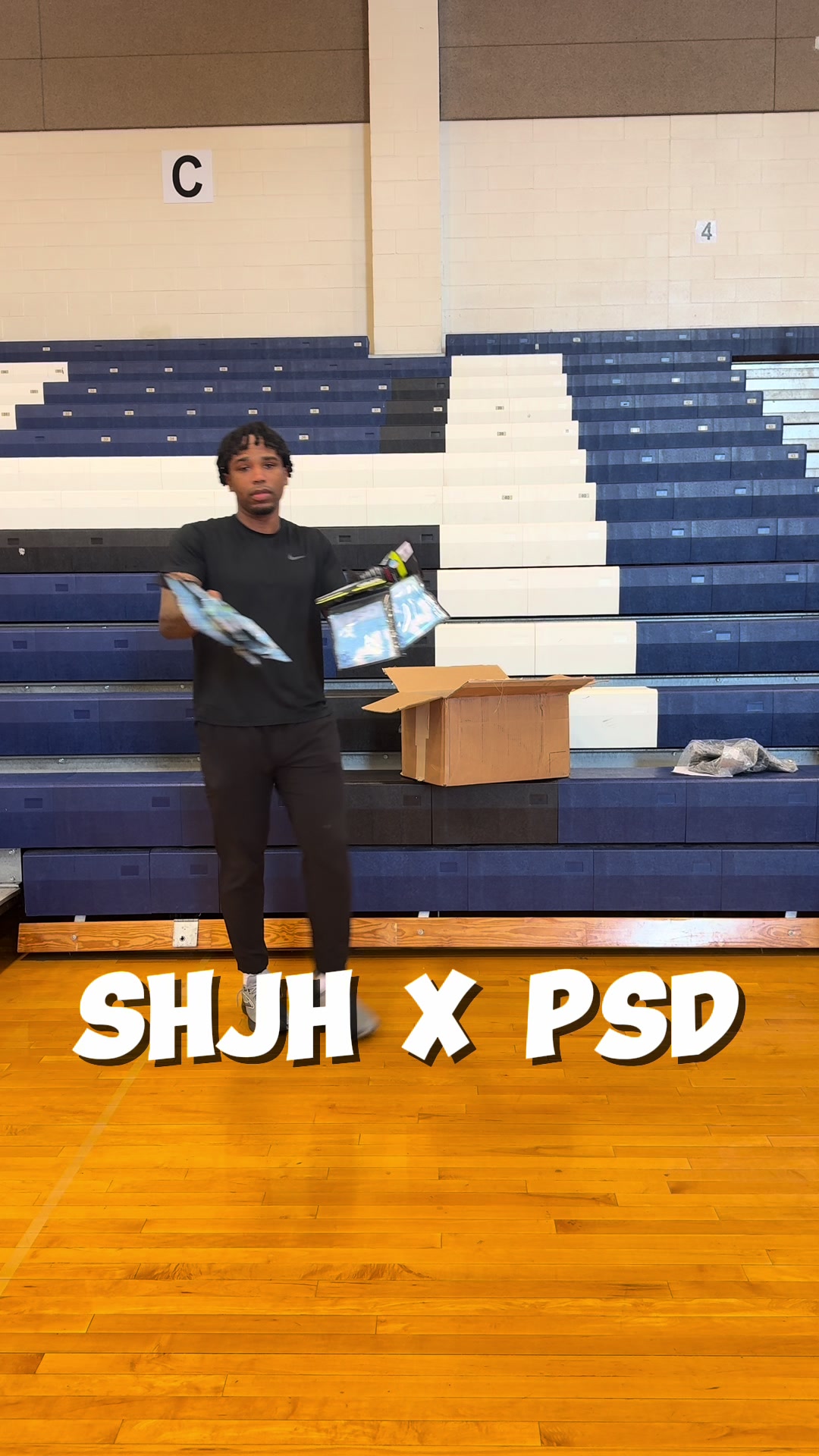 TikTok post by @duflockatapp for Prime Scaffold & Structural Designs Limited. Caption reads: Gifted my guys some @PSD Underwear ! Going to miss....